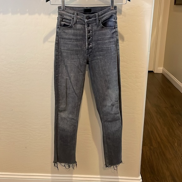 MOTHER The Pixie Dazzler Ankle Fray! - Picture 5 of 15